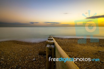 Pebble Beach Stock Photo