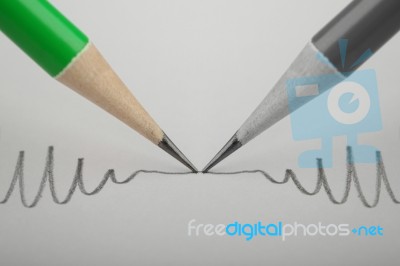 Pen Stock Photo