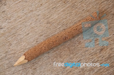 Pencil Stock Photo