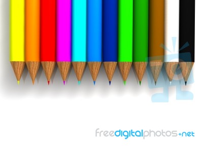 Pencil Stock Photo