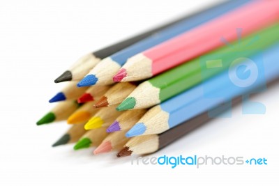 Pencils Stock Photo