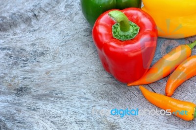 Peppers Stock Photo