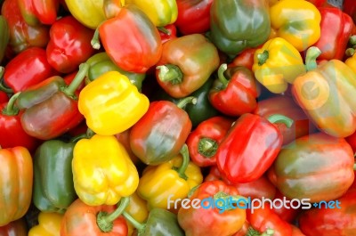 Peppers Stock Photo