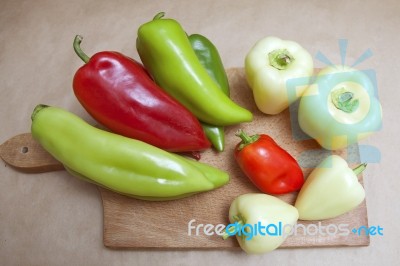 Peppers Stock Photo