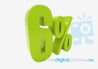 Percentage Sign Stock Image