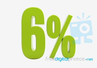 Percentage Sign Stock Image