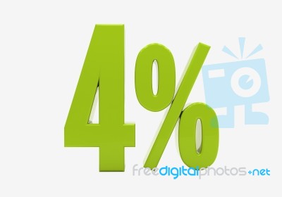 Percentage Sign Stock Image