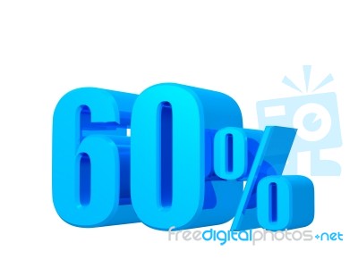 Percentage Sign Stock Image