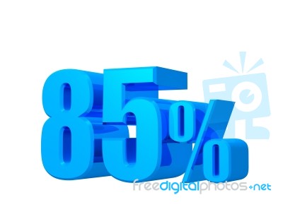 Percentage Sign Stock Image