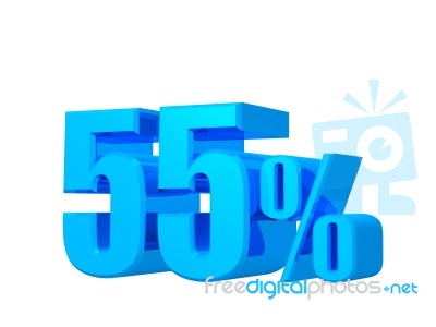 Percentage Sign Stock Image