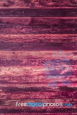 Perfect Pink Wood Planks Texture Background Stock Photo