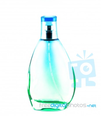 Perfume Bottle Stock Photo