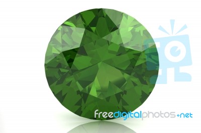 Peridot Stock Image