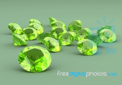 Peridot Stock Image