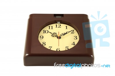 Perspective Clock Stock Photo