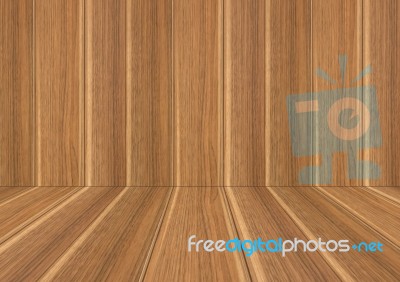 Perspective Lines Of Wood Sepia Background Stock Image