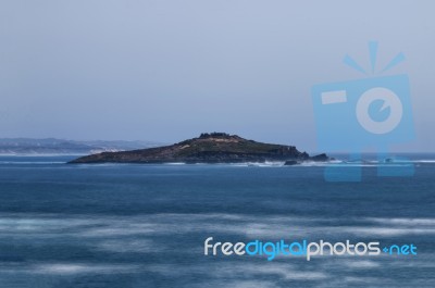 Pessegueiro Island Stock Photo