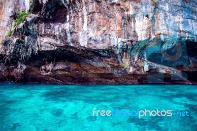 Phi Phi Island, Krabi Thailand Stock Photo