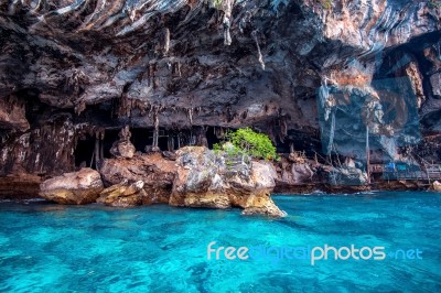 Phi Phi Island, Krabi Thailand Stock Photo