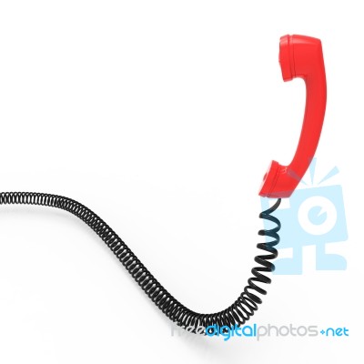 Phone With Copyspace Means Communication Chatting And Communicate Stock Image