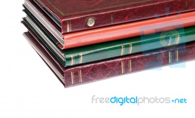 Photo Albums Stock Photo