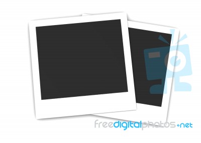 Photo Frame Stock Image