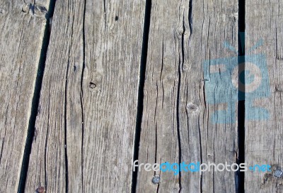 Photo Of A Beautiful Gray Wooden Floor Pattern Stock Photo