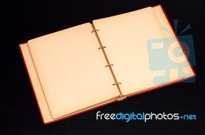 Photograph Album Stock Photo