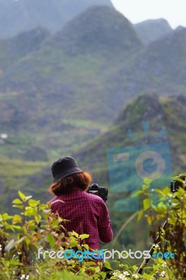 Photographer Stock Photo