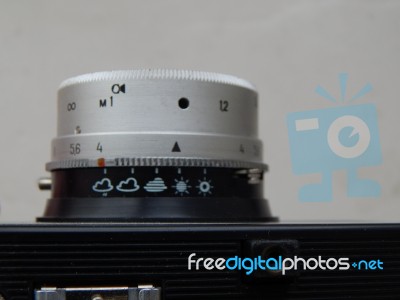 Photographic Equipment And Devices For Developing Photographs, Optics  Stock Photo