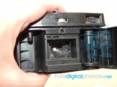 Photographic Equipment And Devices For Developing Photographs, Optics  Stock Photo