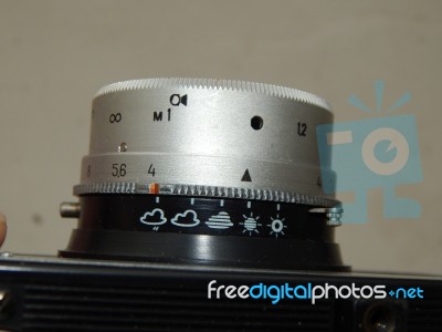 Photographic Equipment And Devices For Developing Photographs, Optics  Stock Photo