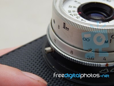 Photographic Equipment And Devices For Developing Photographs, Optics  Stock Photo