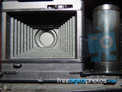 Photographic Equipment And Devices For Developing Photographs, Optics Stock Photo