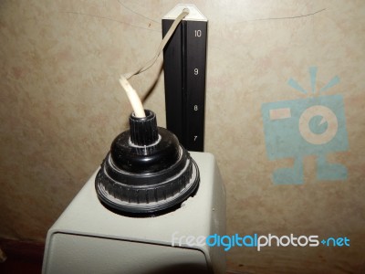 Photographic Equipment And Devices For Developing Photographs, Optics Stock Photo