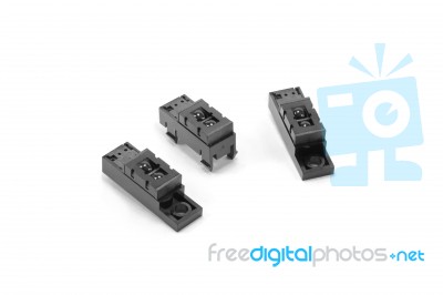 Photomicrosensor - Slot Sensor Or  Light Sensor Stock Photo