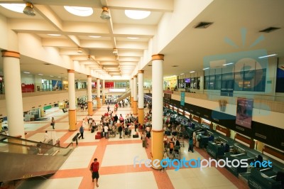 Phuket International Airport Stock Photo