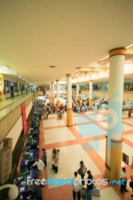 Phuket International Airport Stock Photo