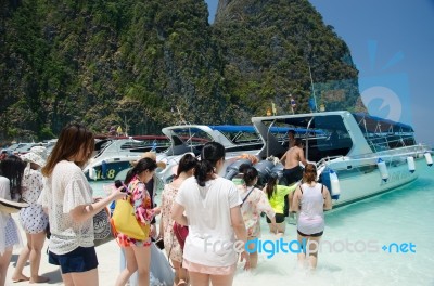 Phuket  Phi Phi Beach Stock Photo