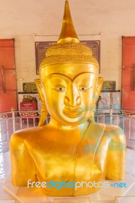 Phuket, Thailand - Sept 12, 2015: Strange Buddha Statue At Prato… Stock Photo