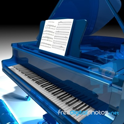 Piano Stock Image