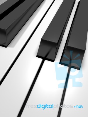 Piano Stock Image