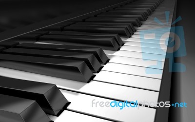 Piano Stock Image