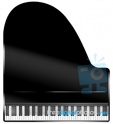 Piano Stock Image