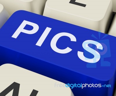 Pics Key Shows Web Pictures Or Images Stock Image