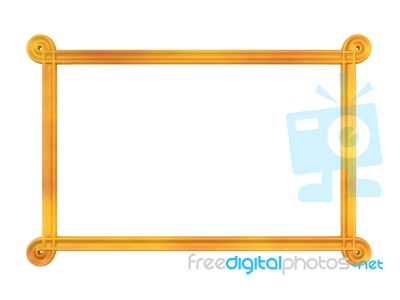 Picture Frame Stock Image