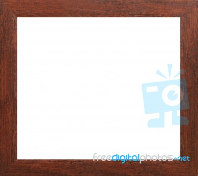 Picture Frame Stock Photo