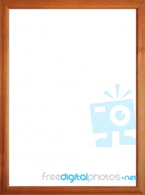 Picture Frame Stock Photo