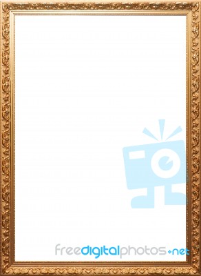 Picture Frame Stock Photo