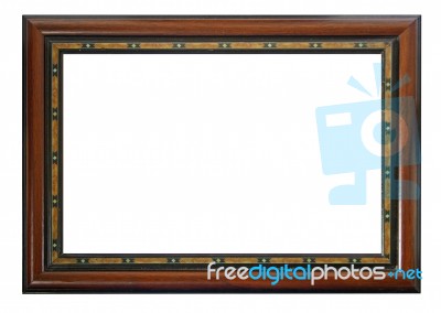 Picture Frame Stock Photo